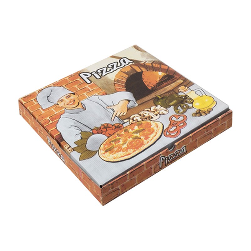 CAJA PIZZA ITALIANA 24X24 CM (100 UDS)
