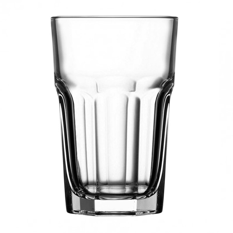 VASO DE AGUA CRISTAL 355 ml