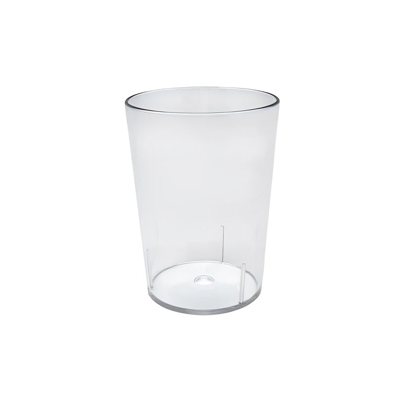 Vaso agua Policarbonato 250 cc