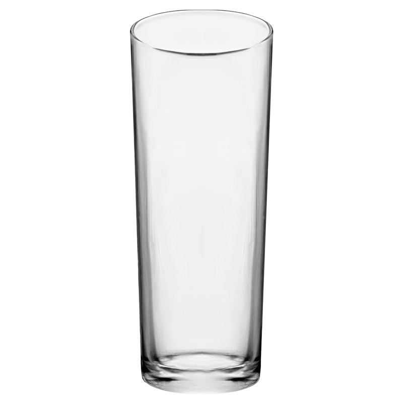 Vaso Tubo Cristal 300 cc (24 uds)
